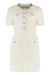 Self-portrait Short Knit Dress