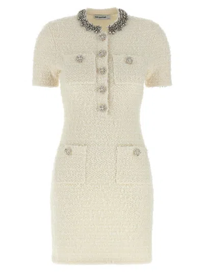 SELF-PORTRAIT SELF-PORTRAIT KNITTED DRESS