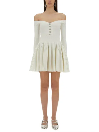 SELF-PORTRAIT SELF-PORTRAIT KNITTED MINI DRESS