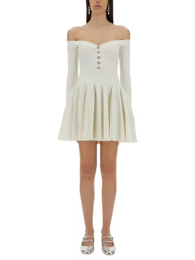 SELF-PORTRAIT SELF-PORTRAIT KNITTED MINI DRESS