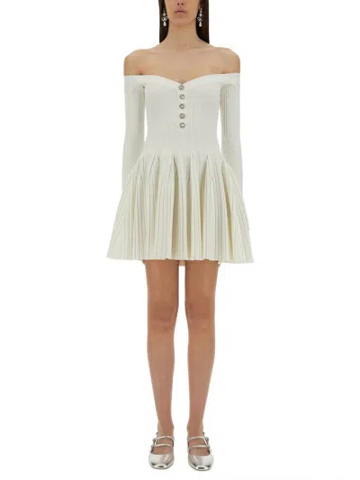 SELF-PORTRAIT SELF-PORTRAIT KNITTED MINI DRESS