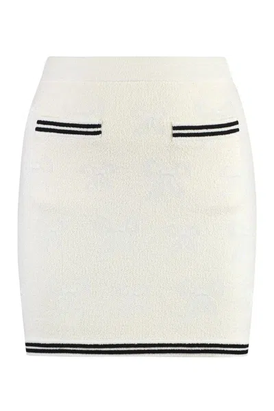 SELF-PORTRAIT SELF-PORTRAIT KNITTED MINI SKIRT