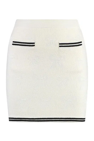 SELF-PORTRAIT SELF-PORTRAIT KNITTED MINI SKIRT