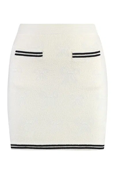 SELF-PORTRAIT SELF-PORTRAIT KNITTED MINI SKIRT