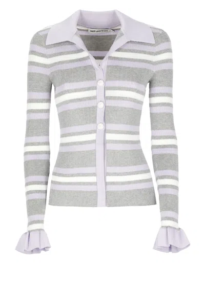 Self-portrait Knitted Shirt