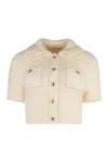 Self-portrait Women Knitted Tops. In Neutral