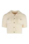 Self-portrait Women Knitted Tops. In Neutral