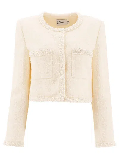 Self-portrait Knitwear In Neutral
