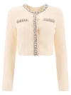 Self-portrait Women's Knitwear In Beige