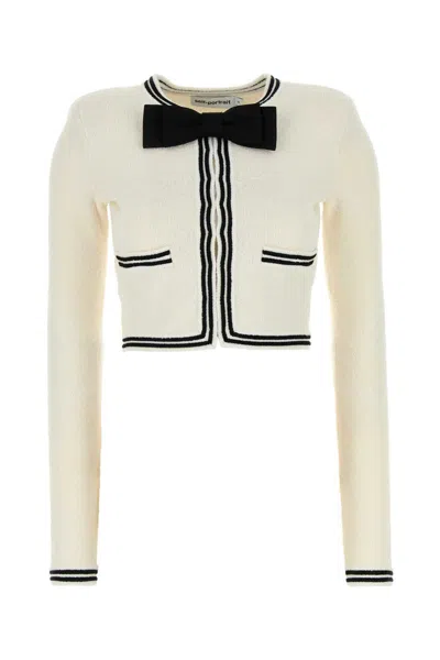 Self-portrait Knitwear In Neutral