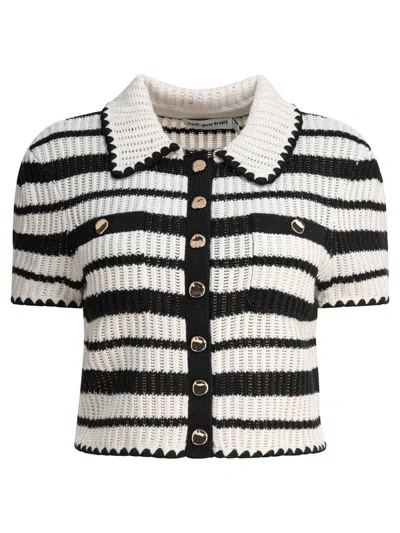 Self-portrait Knitwear In White
