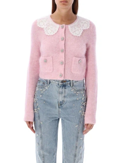 Self-portrait Topwear In Pink