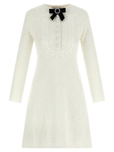 Self-portrait Lace Dress Dresses White