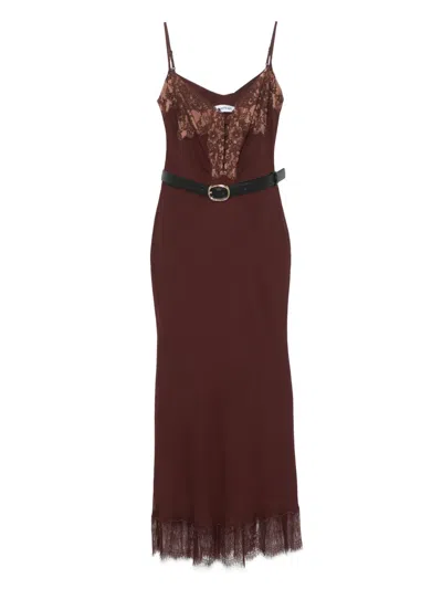 Self-portrait Lace-embellished Dress