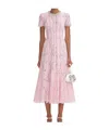 Self-portrait Dresses Pink In Pink