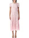 Self-portrait Dresses Pink In Pink