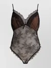 Self-portrait Lace Floral Tops Adjustable Straps