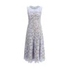 Self-portrait Self Portrait Lace Pearl Midi Dress