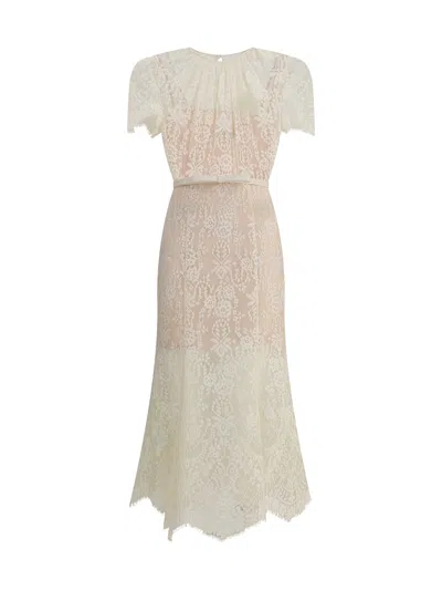 Self-portrait Lace Midi Dress