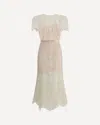 Self-portrait Lace Midi Dress