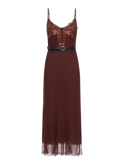 Self-portrait Lace Midi Dress