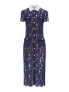 Self-portrait Long Lace Dress