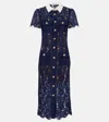 Self-portrait Lace Midi Dress