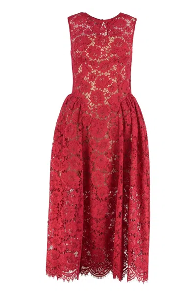 Self-portrait Lace Midi Dress