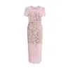 Self-portrait Lace Midi Dress