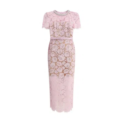 Self-portrait Lace Midi Dress