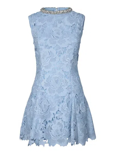 Self-portrait Lace Mini Dress