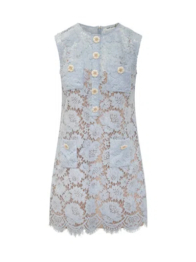 SELF-PORTRAIT SELF-PORTRAIT LACE MINI DRESS