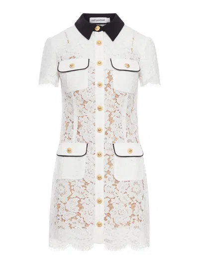 Self-portrait Lace Mini Dress