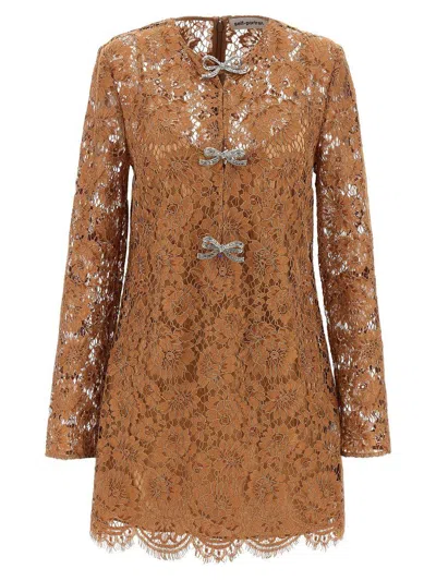 Self-portrait Lace Mini Dress
