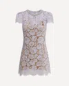 Self-portrait Lace Mini Dress