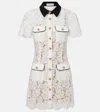 Self-portrait Lace Minidress