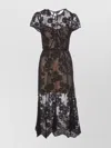 Self-portrait Lace Midi Dress