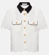 Self-portrait Lace Shirt