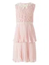 Self-portrait Lace Sleeveless Dress
