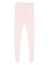 Self-portrait Lace Tights In Pink