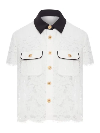 SELF-PORTRAIT LACE TOP
