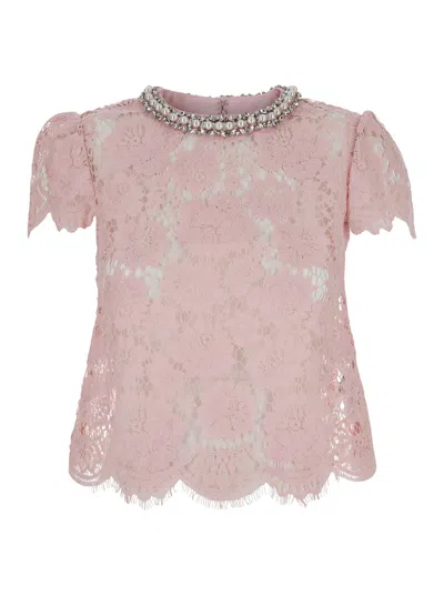 SELF-PORTRAIT LACE TOP