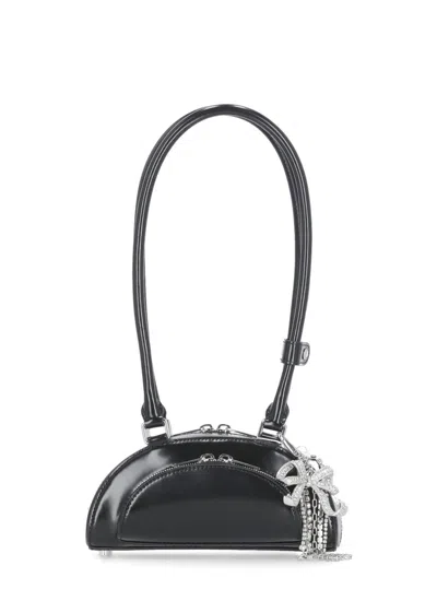 Self-portrait Leather Bag With Charm