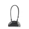 Self-portrait Self Portrait Women Black Mini Shoulder Bag In Pink
