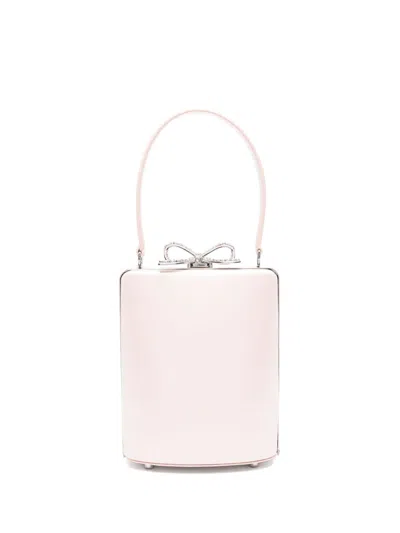 Self-portrait Leather Bucket Bag