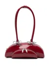 Self-portrait Schultertasche Aus Leder In Rot