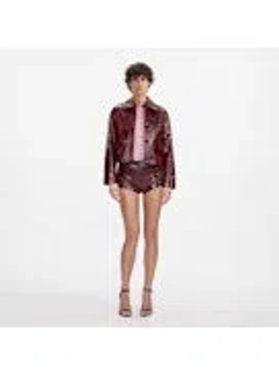 Self-portrait Leather Jacket
