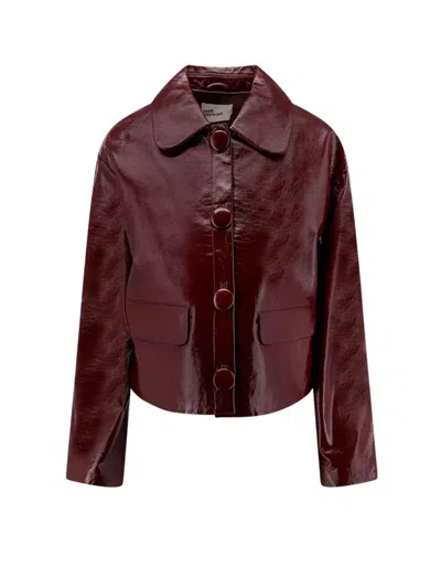 SELF-PORTRAIT SELF-PORTRAIT LEATHER JACKET