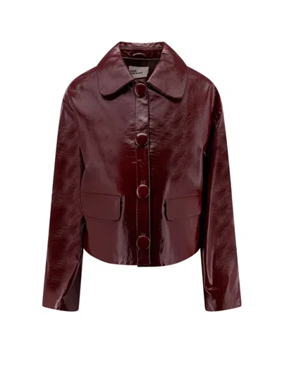 SELF-PORTRAIT LEATHER JACKET