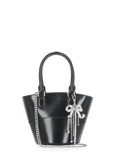 Self-portrait Leather Shopping Bag